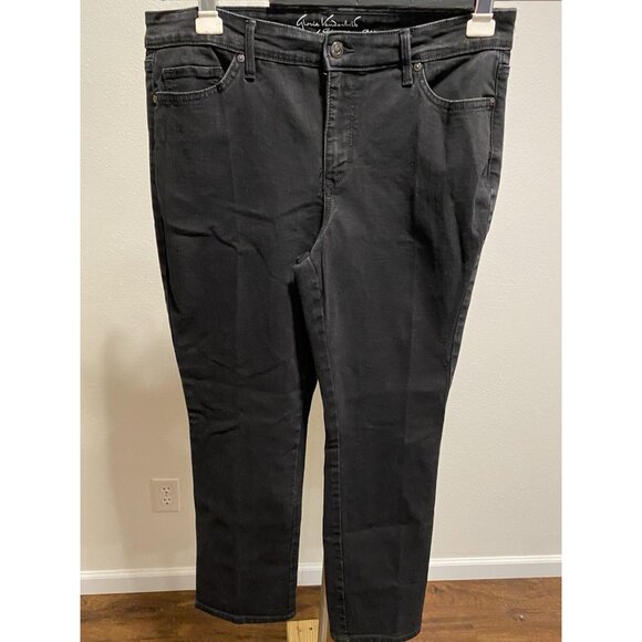 Gloria Vanderbilt All Around Slimming Effect  Womens 12 Jeans 32X28 Straight - Picture 1 of 10